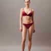 Modern Lace Lightly Lined Triangle Bralette Modern Lace Lightly Lined Triangle Bralette