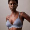Modern Lace Lightly Lined Triangle Bralette Modern Lace Lightly Lined Triangle Bralette