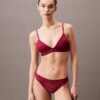 Modern Lace Lightly Lined Triangle Bralette Modern Lace Lightly Lined Triangle Bralette