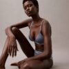 Modern Lace Lightly Lined Triangle Bralette Modern Lace Lightly Lined Triangle Bralette