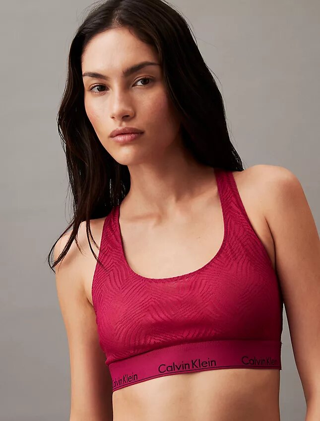 Modern Lace Unlined Bralette Modern Lace Unlined Bralette