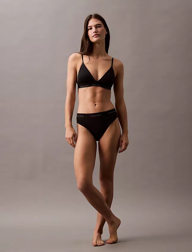 Modern Logo Swim Bikini Bottom Modern Logo Swim Bikini Bottom
