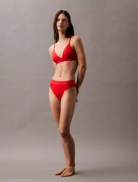 Modern Logo Swim Bikini Bottom Modern Logo Swim Bikini Bottom