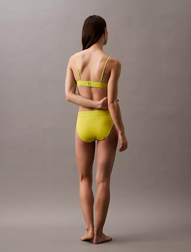 Modern Logo Swim Bikini Bottom Modern Logo Swim Bikini Bottom