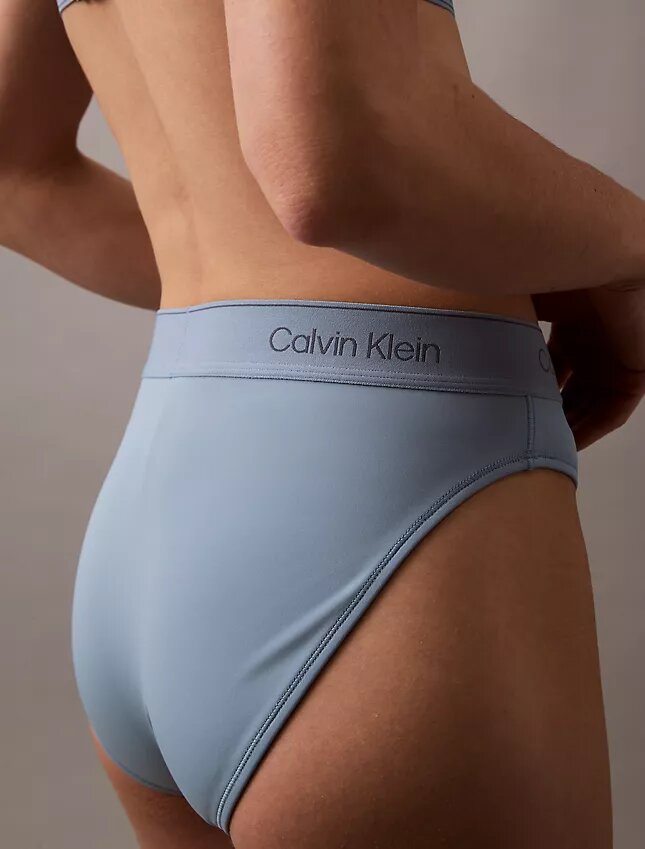 Modern Logo Swim Bikini Bottom Modern Logo Swim Bikini Bottom