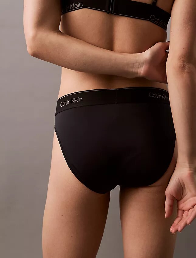Modern Logo Swim Bikini Bottom Modern Logo Swim Bikini Bottom