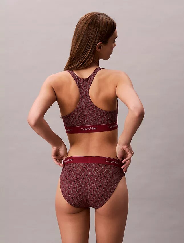 Modern Logo Swim Bikini Bottom Modern Logo Swim Bikini Bottom