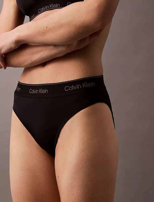 Modern Logo Swim Bikini Bottom Modern Logo Swim Bikini Bottom