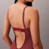 Modern Logo Swim One Piece Modern Logo Swim One Piece
