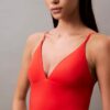 Modern Logo Swim One Piece Modern Logo Swim One Piece