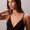 Modern Logo Swim One Piece Modern Logo Swim One Piece