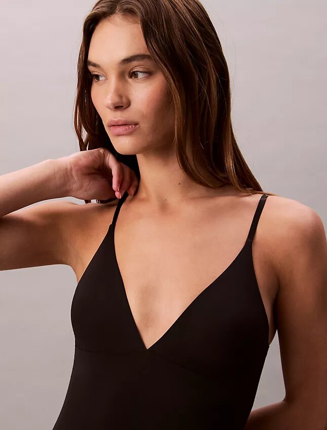 Modern Logo Swim One Piece Modern Logo Swim One Piece