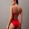Modern Logo Swim One Piece Modern Logo Swim One Piece