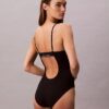 Modern Logo Swim One Piece Modern Logo Swim One Piece