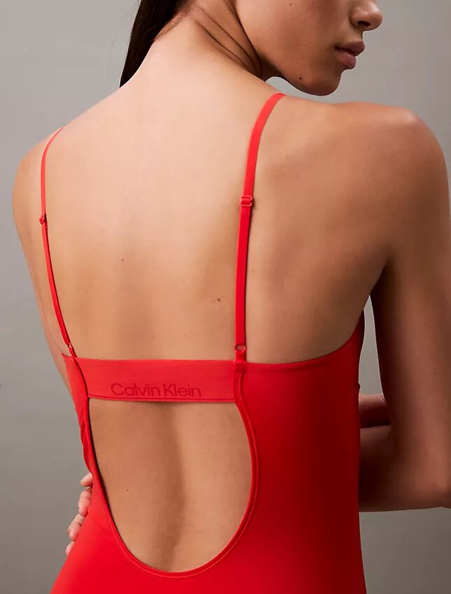 Modern Logo Swim One Piece Modern Logo Swim One Piece