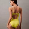 Modern Logo Swim One Piece Modern Logo Swim One Piece