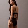 Modern Logo Swim One Piece Modern Logo Swim One Piece