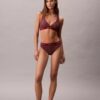 Modern Logo Swim Racerback Triangle Bikini Top Modern Logo Swim Racerback Triangle Bikini Top