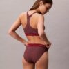 Modern Logo Swim Racerback Triangle Bikini Top Modern Logo Swim Racerback Triangle Bikini Top