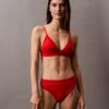 Modern Logo Triangle Swim Bikini Top Modern Logo Triangle Swim Bikini Top