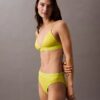 Modern Logo Triangle Swim Bikini Top Modern Logo Triangle Swim Bikini Top