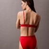 Modern Logo Triangle Swim Bikini Top Modern Logo Triangle Swim Bikini Top