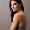 Modern Logo Triangle Swim Bikini Top Modern Logo Triangle Swim Bikini Top