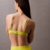 Modern Logo Triangle Swim Bikini Top Modern Logo Triangle Swim Bikini Top