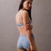 Modern Logo Triangle Swim Bikini Top Modern Logo Triangle Swim Bikini Top
