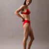 Modern Logo Triangle Swim Bikini Top Modern Logo Triangle Swim Bikini Top