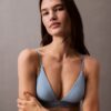 Modern Logo Triangle Swim Bikini Top Modern Logo Triangle Swim Bikini Top