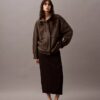 Modern Soft Pencil Skirt Modern Soft Pencil Skirt