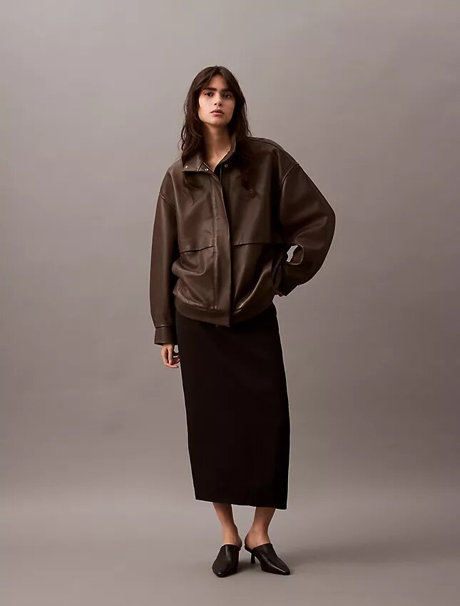 Modern Soft Pencil Skirt Modern Soft Pencil Skirt