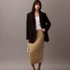 Modern Soft Pencil Skirt Modern Soft Pencil Skirt