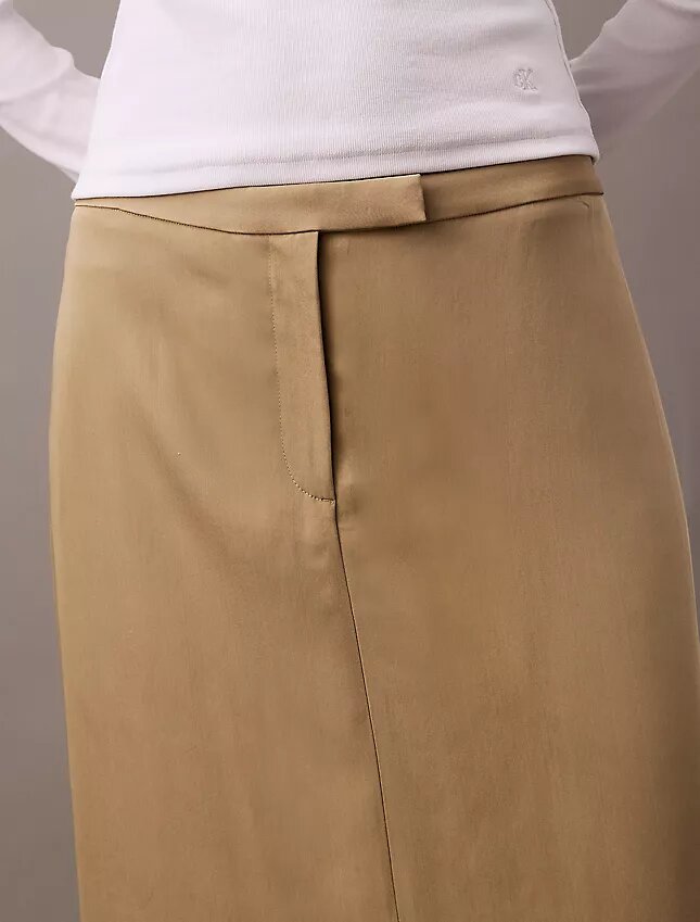 Modern Soft Pencil Skirt Modern Soft Pencil Skirt
