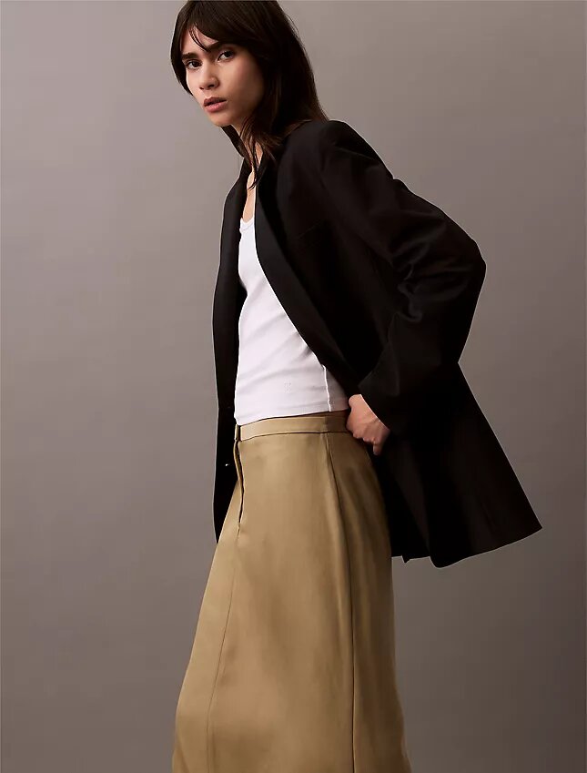 Modern Soft Pencil Skirt Modern Soft Pencil Skirt