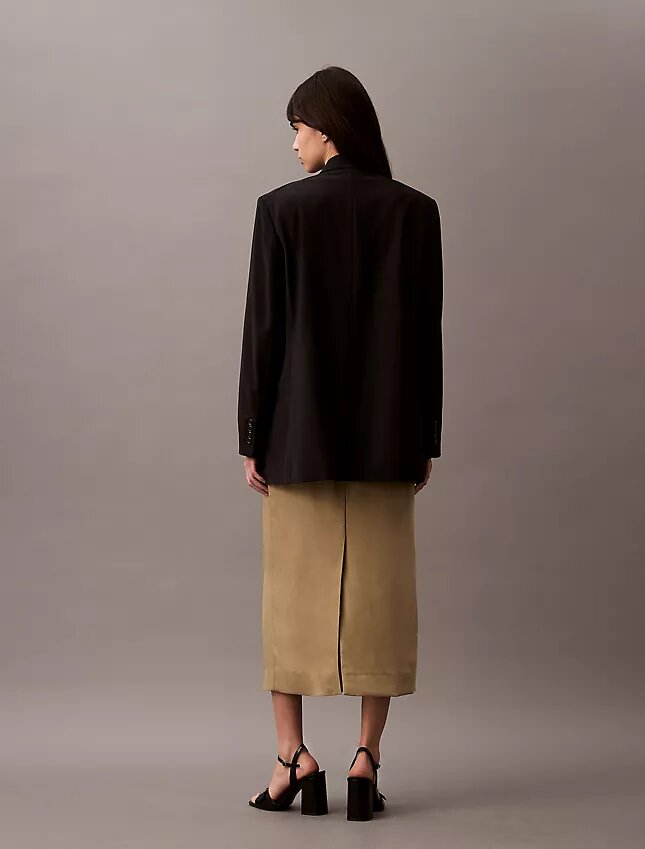 Modern Soft Pencil Skirt Modern Soft Pencil Skirt