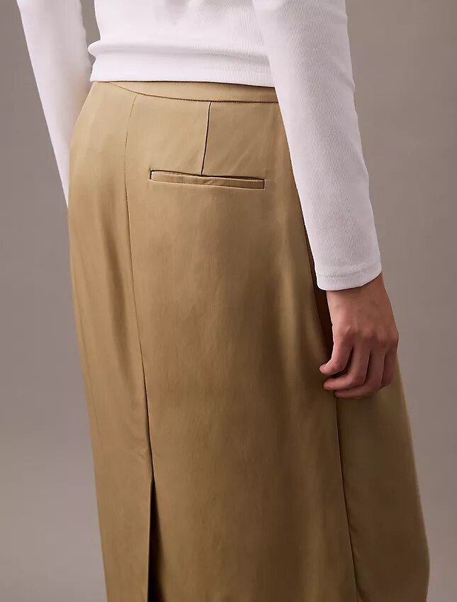 Modern Soft Pencil Skirt Modern Soft Pencil Skirt