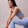 Modern Sport High Rise Logo Waistband 7/8 Leggings Modern Sport High Rise Logo Waistband 7/8 Leggings