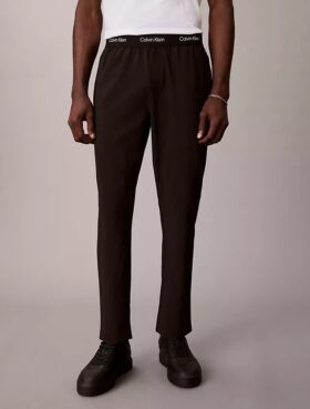 Modern Sport Logo Waistband Woven Pants
