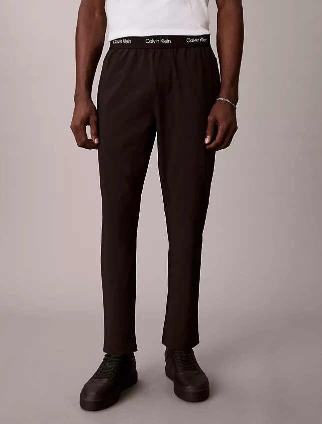 Modern Sport Logo Waistband Woven Pants Modern Sport Logo Waistband Woven Pants