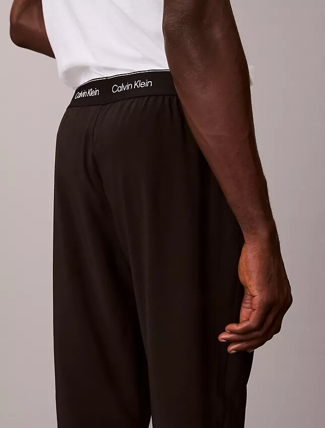 Modern Sport Logo Waistband Woven Pants Modern Sport Logo Waistband Woven Pants