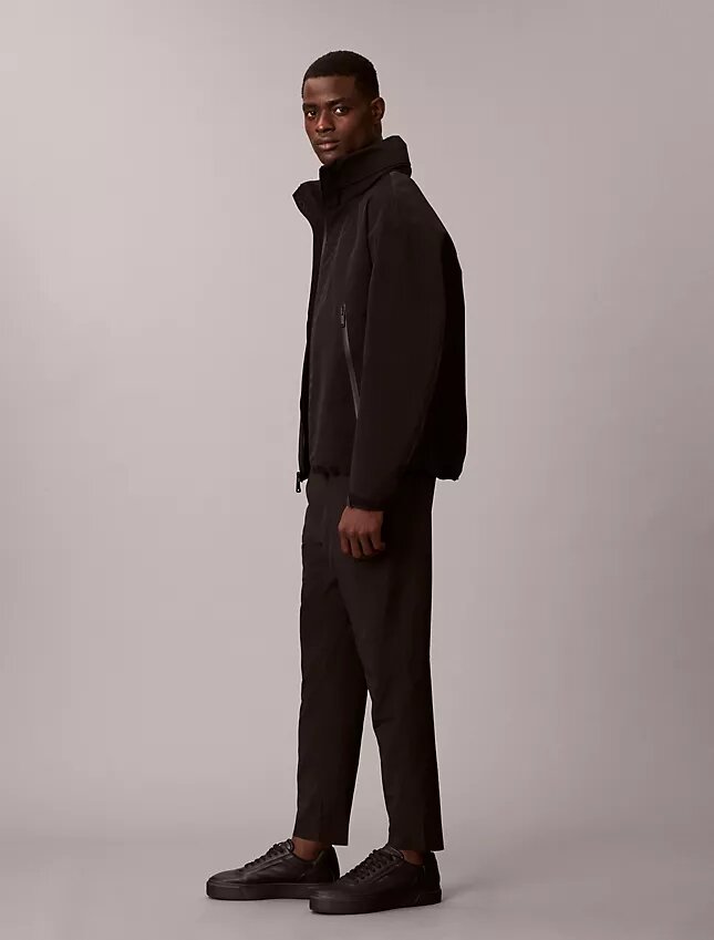 Modern Sport Logo Waistband Woven Pants Modern Sport Logo Waistband Woven Pants