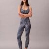 Modern Sport Print High Rise 7/8 Leggings