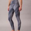 Modern Sport Print High Rise 7/8 Leggings