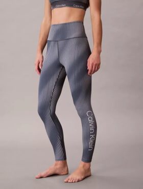 Modern Sport Print High Rise 7/8 Leggings