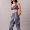 Modern Sport Print High Rise 7/8 Leggings