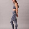 Modern Sport Print High Rise 7/8 Leggings