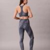 Modern Sport Print High Rise 7/8 Leggings