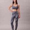 Modern Sport Print Racerback Medium Impact Sports Bra Modern Sport Print Racerback Medium Impact Sports Bra